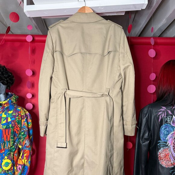 Vintage Authentic Christian Dior Monsieur Trench Coat – 1980s - Picture 7 of 12